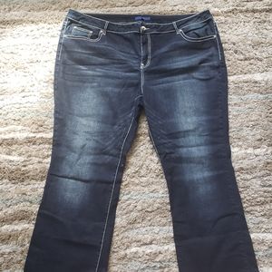 Size 24 w Boot cut Jean's